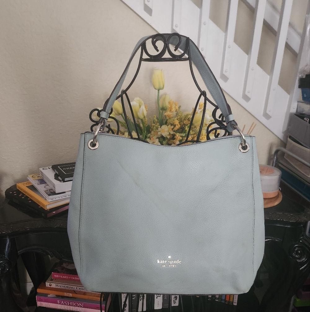Kate Spade leather shoulder bag